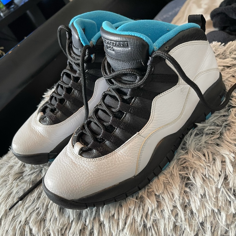 Powder Blue Air Jordan 10’s